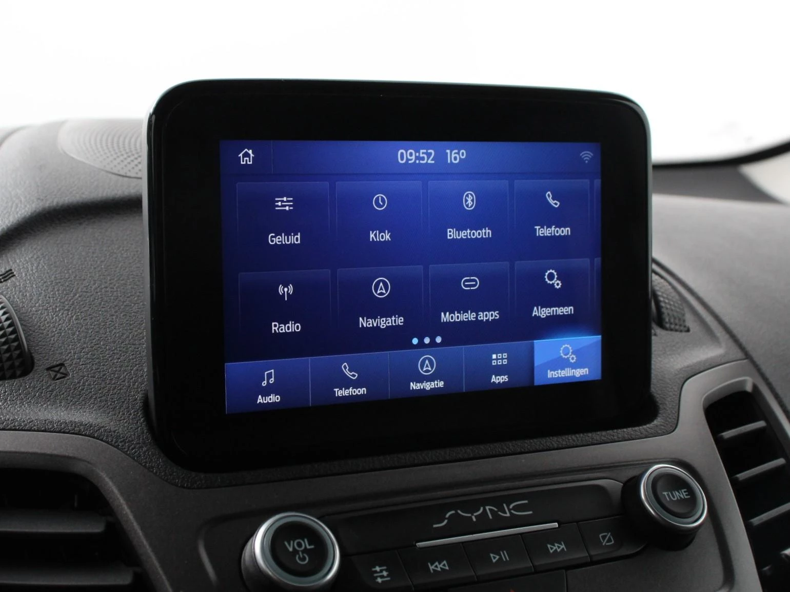 Hoofdafbeelding Ford Transit Connect