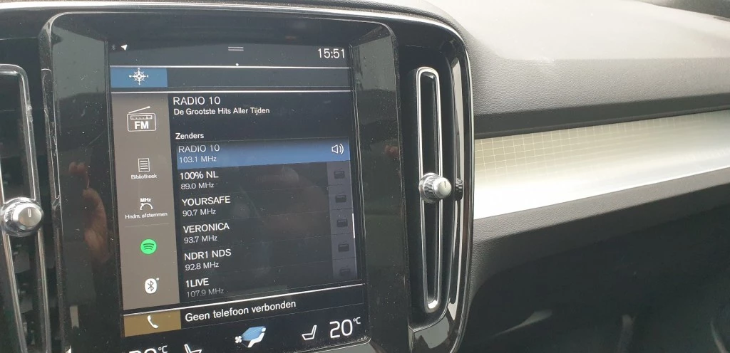 Hoofdafbeelding Volvo XC40