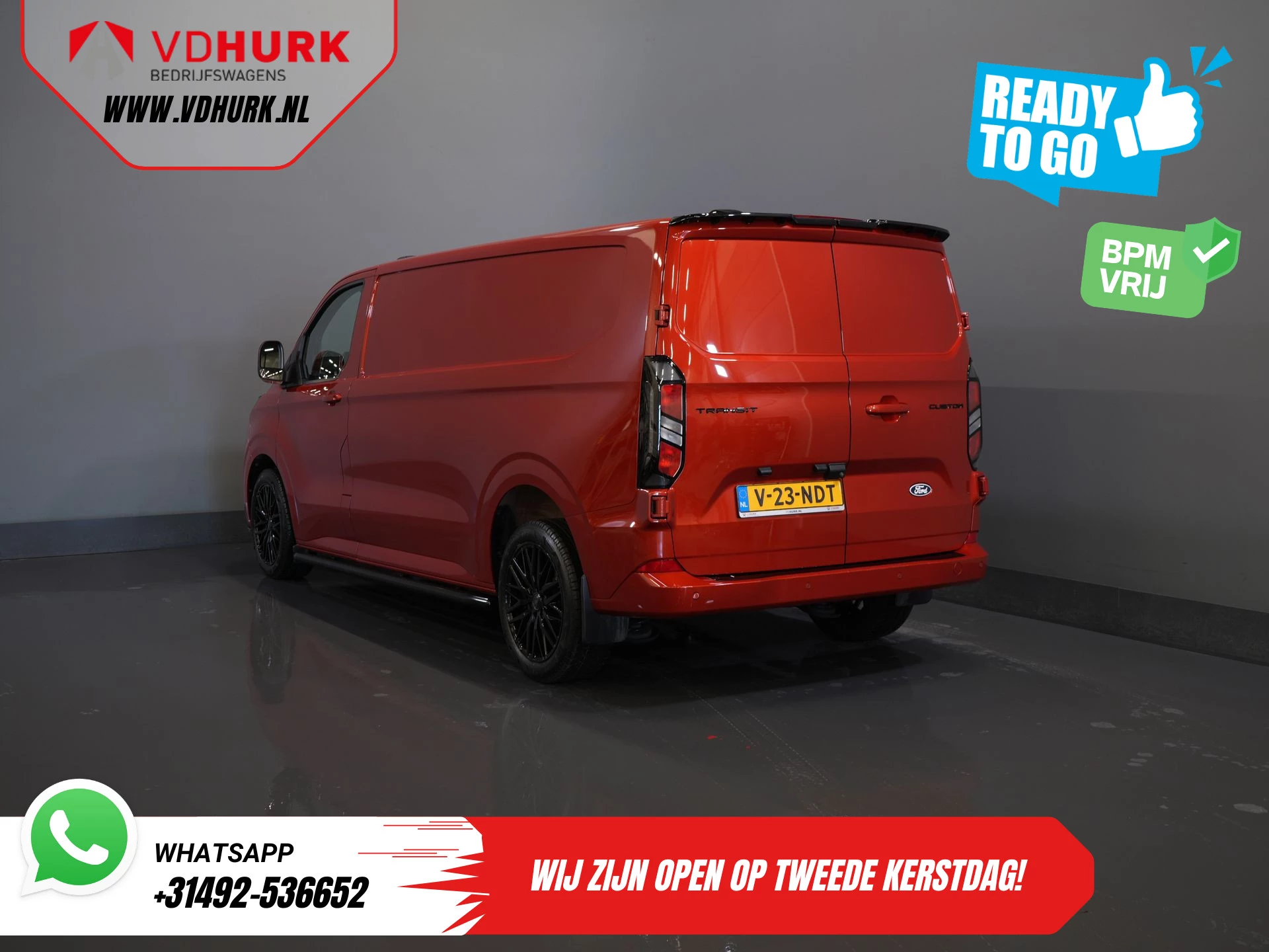 Hoofdafbeelding Ford Transit Custom