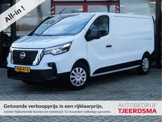 Nissan Primastar 2.0 dCi L2H1 Acenta Automaat/Airco/Deurtjes/Schuifdeur/Trekhaak/LED