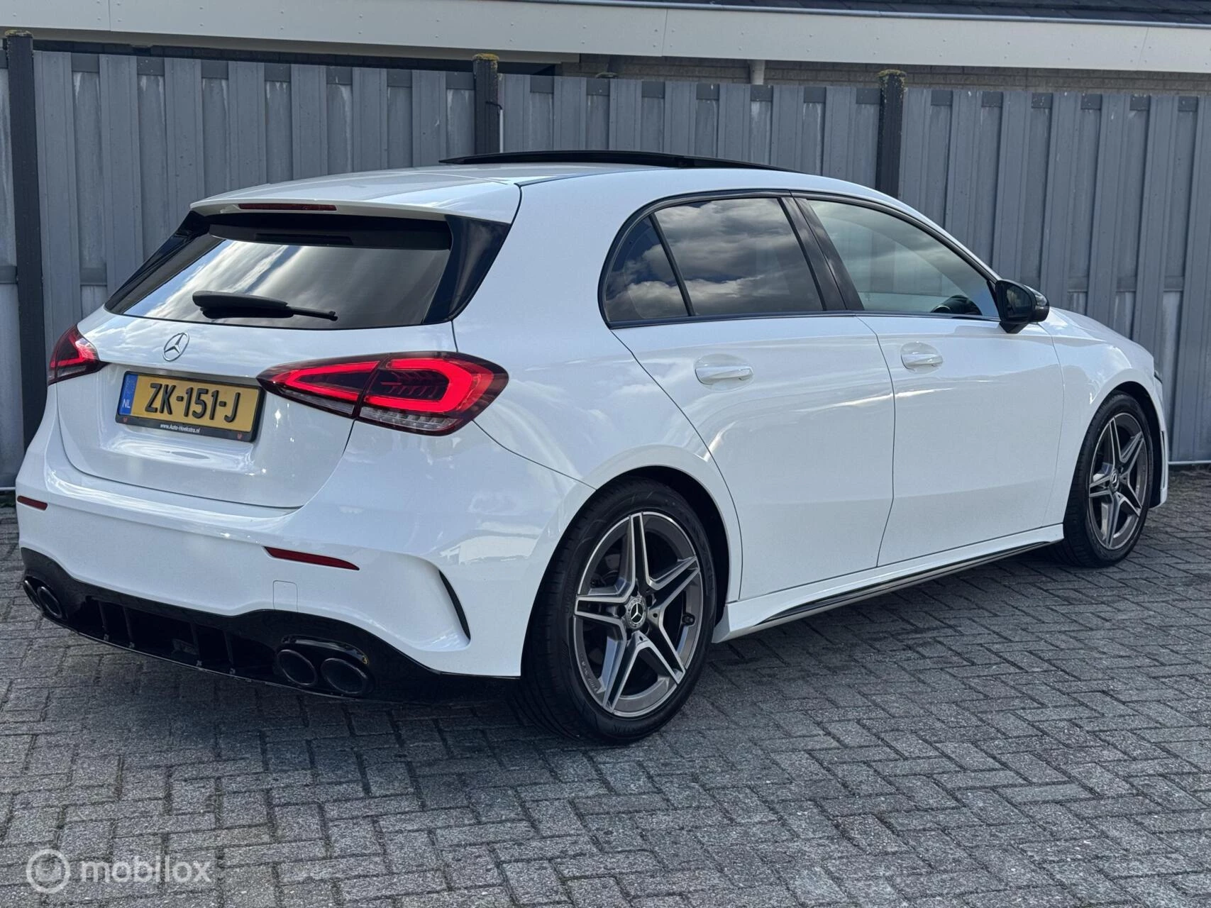 Hoofdafbeelding Mercedes-Benz A-Klasse