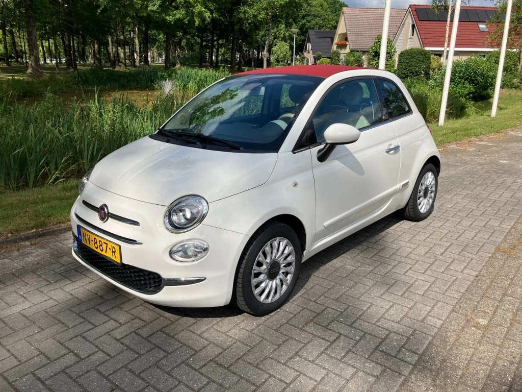 Hoofdafbeelding Fiat 500C