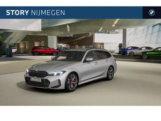 BMW 3 Serie Touring 330e High Executive M Sport Automaat / Panoramadak / Trekhaak / Sportstoelen / Adaptieve LED / Comfort Access / Parking Assistant Plus / Active Cruise Control