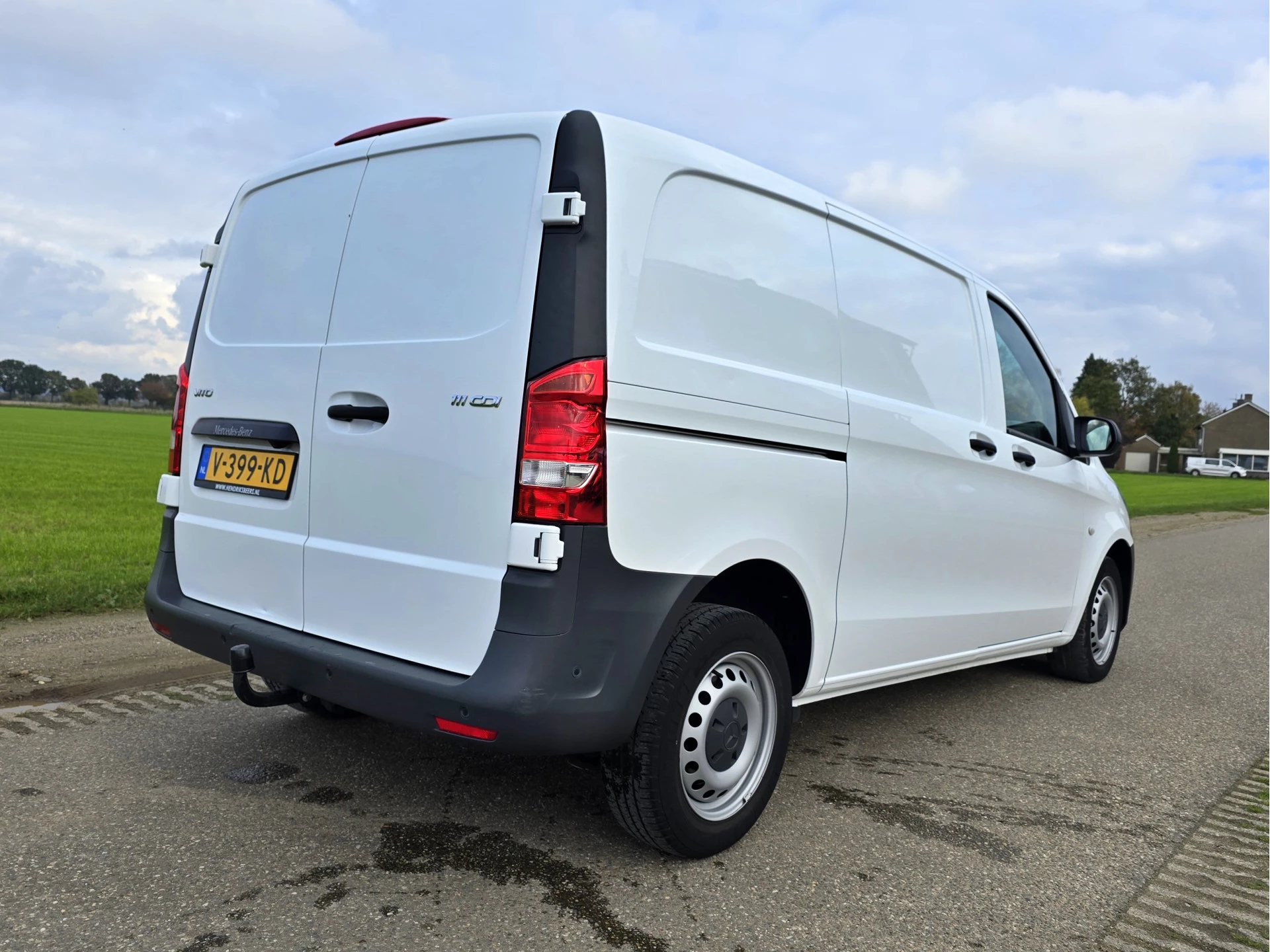 Hoofdafbeelding Mercedes-Benz Vito