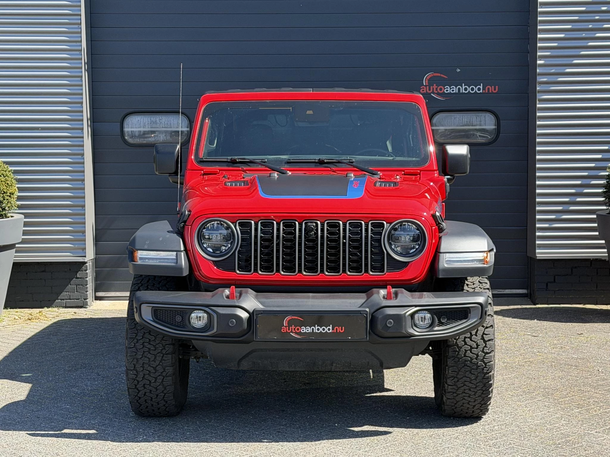 Hoofdafbeelding Jeep Wrangler