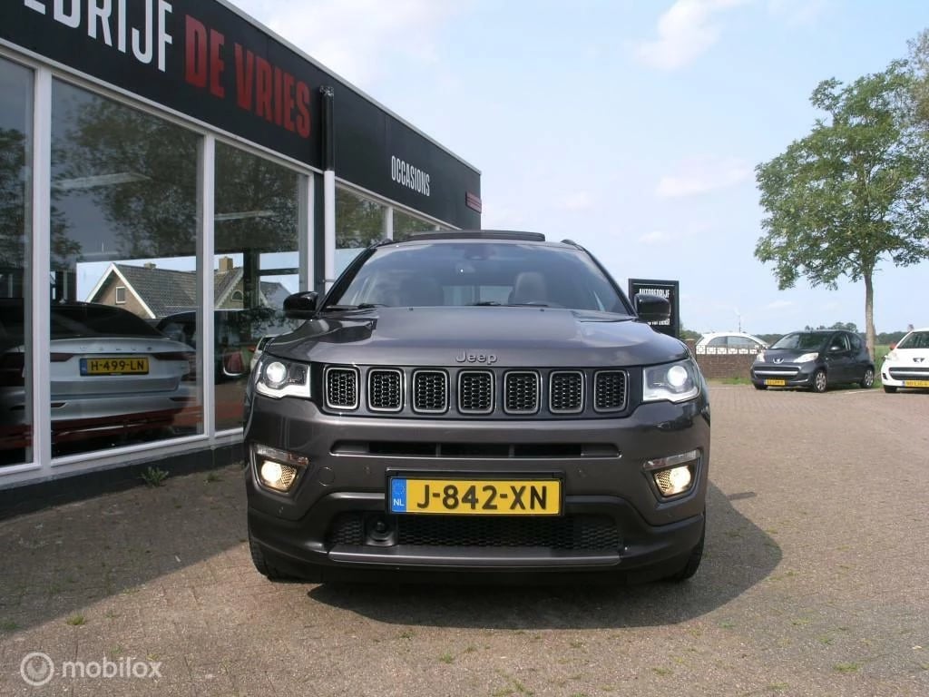 Hoofdafbeelding Jeep Compass