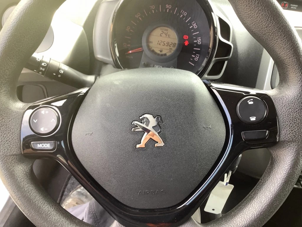 Hoofdafbeelding Peugeot 108