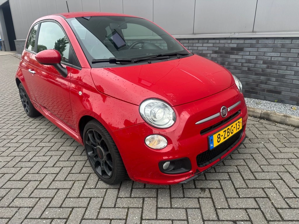 Hoofdafbeelding Fiat 500