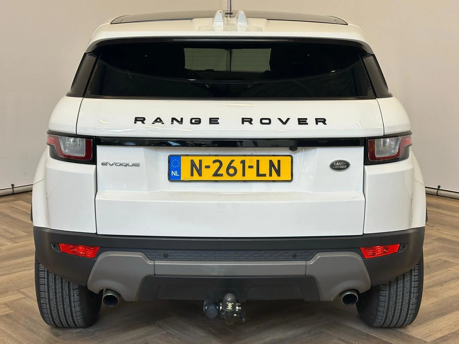 Hoofdafbeelding Land Rover Range Rover Evoque