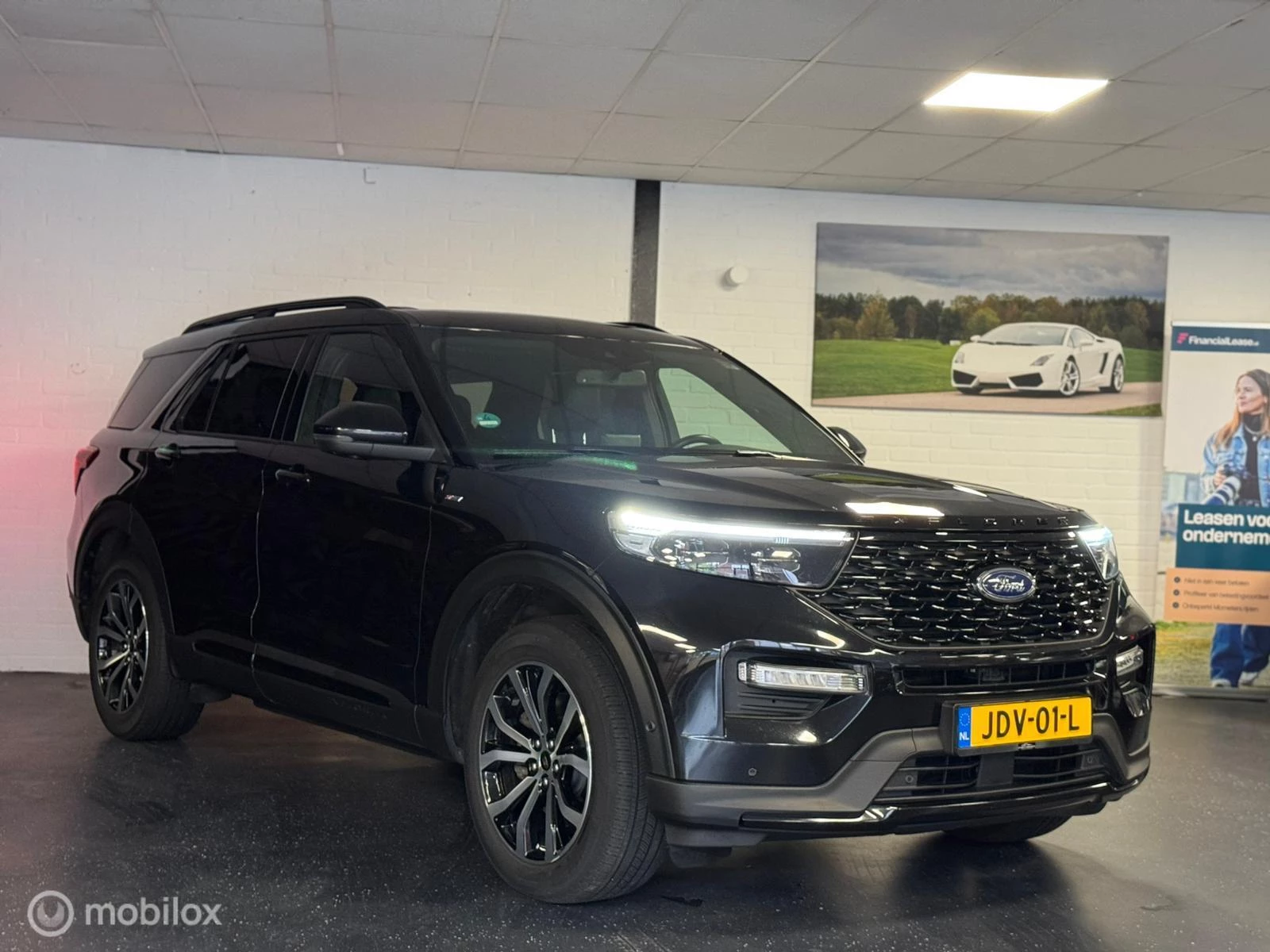Hoofdafbeelding Ford Explorer