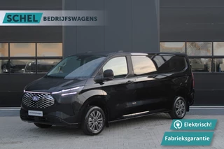 Ford E-Transit Custom 340 L2H1 Limited 65 kWh 218pk - LED - 360 Camera - B&O - ACC - Navi - Stoel/Stuurverwarming - Trekhaak - Rijklaar