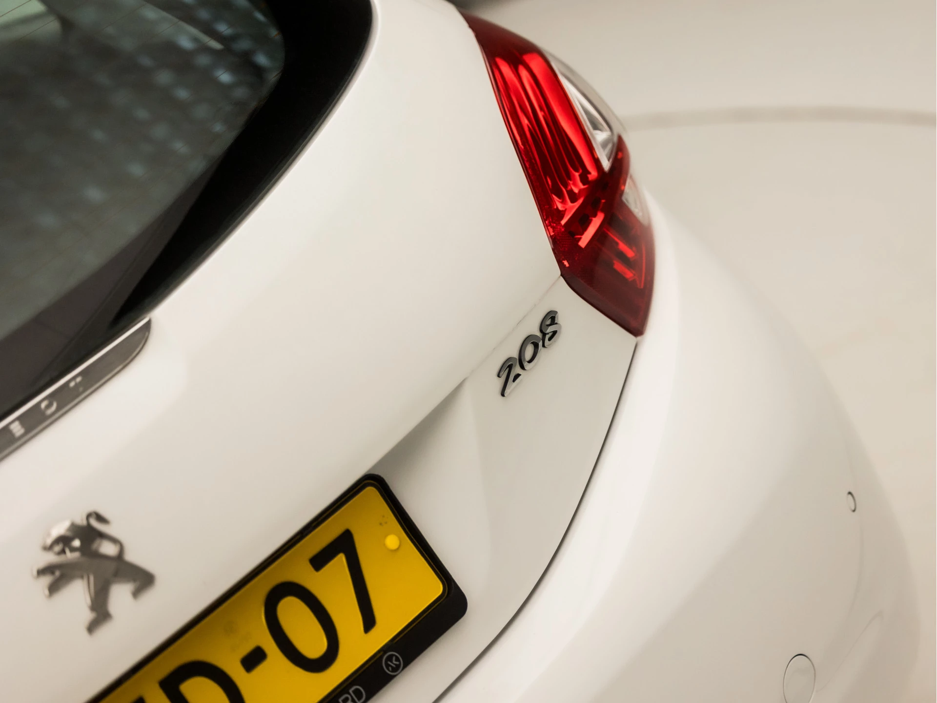 Hoofdafbeelding Peugeot 208