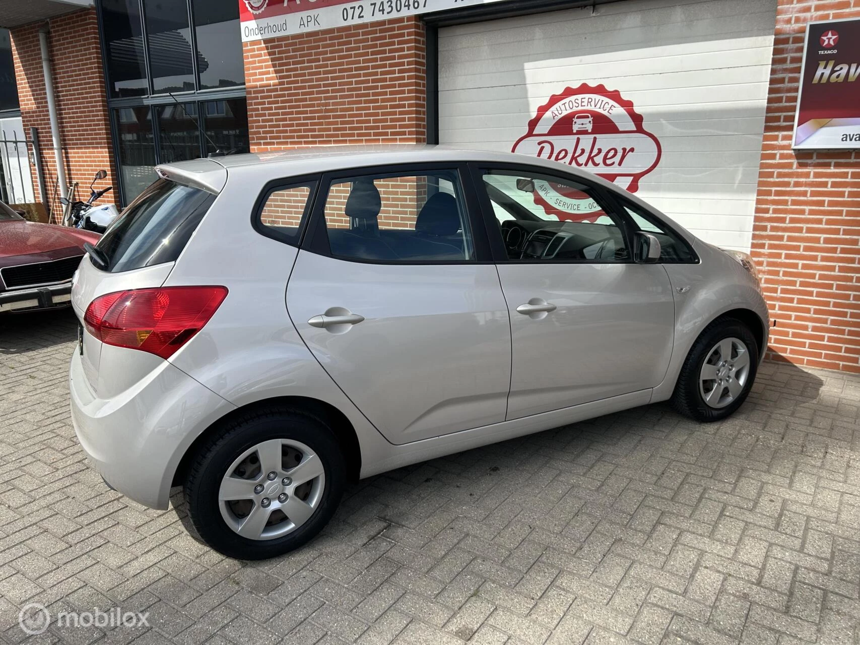 Hoofdafbeelding Kia Venga