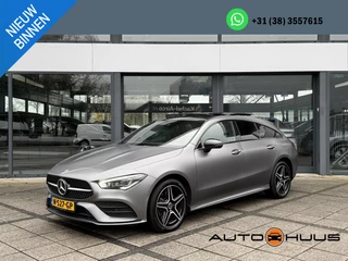 Mercedes-Benz CLA-klasse Shooting Brake 250e Aut. Business Sol. AMG | Panorama | Burmester | Designo Magno | Sfeer Verlichting |