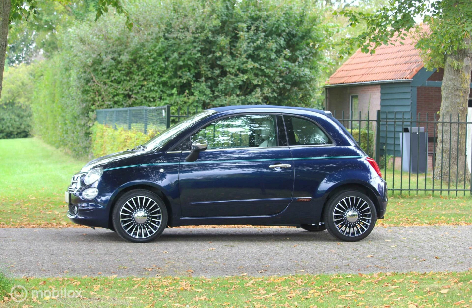 Hoofdafbeelding Fiat 500C