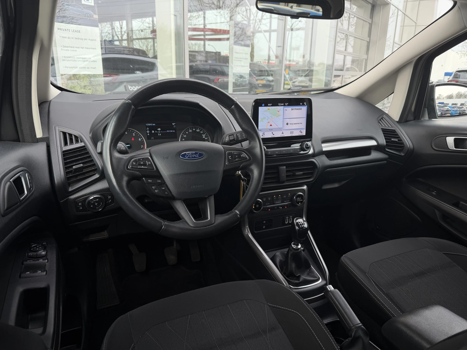 Hoofdafbeelding Ford EcoSport