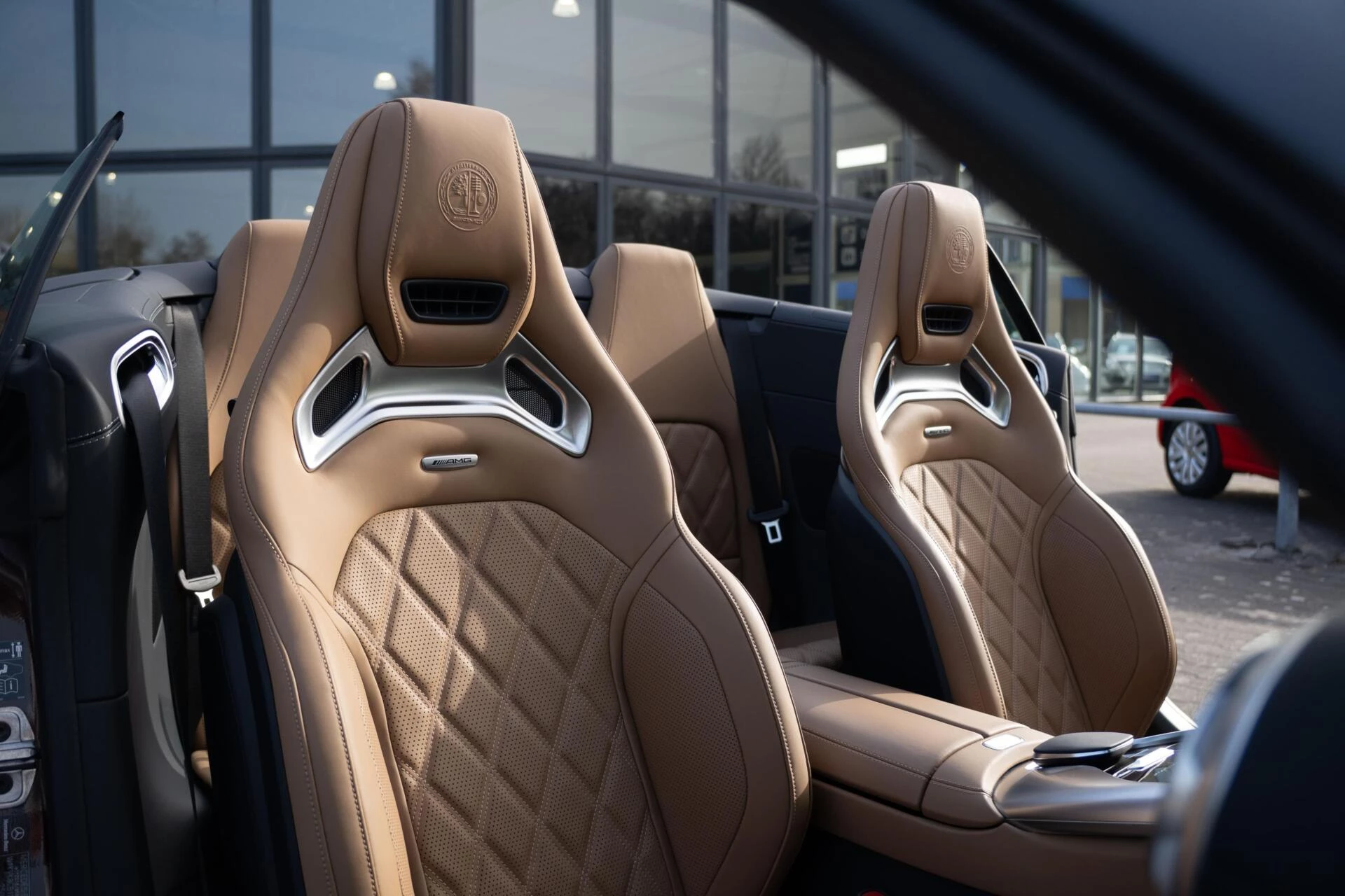 Hoofdafbeelding Mercedes-Benz SL