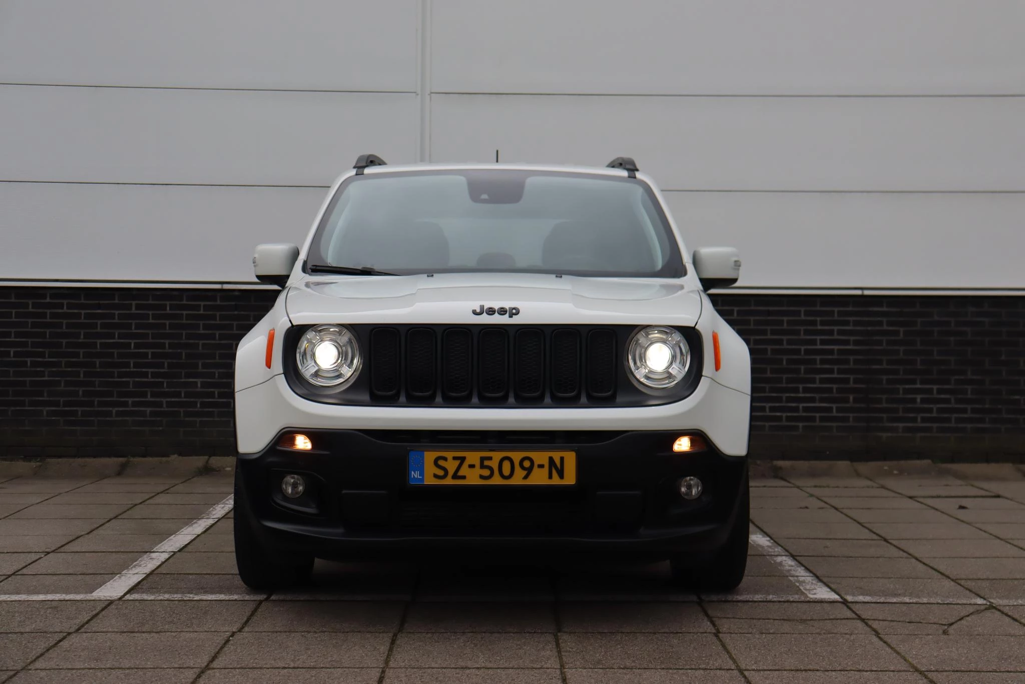 Hoofdafbeelding Jeep Renegade