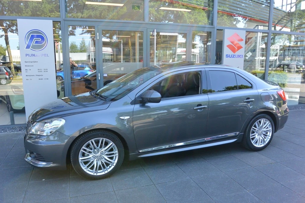 Hoofdafbeelding Suzuki Kizashi