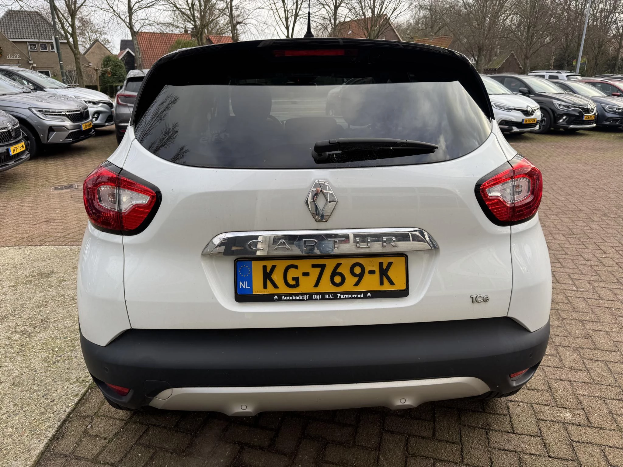 Hoofdafbeelding Renault Captur