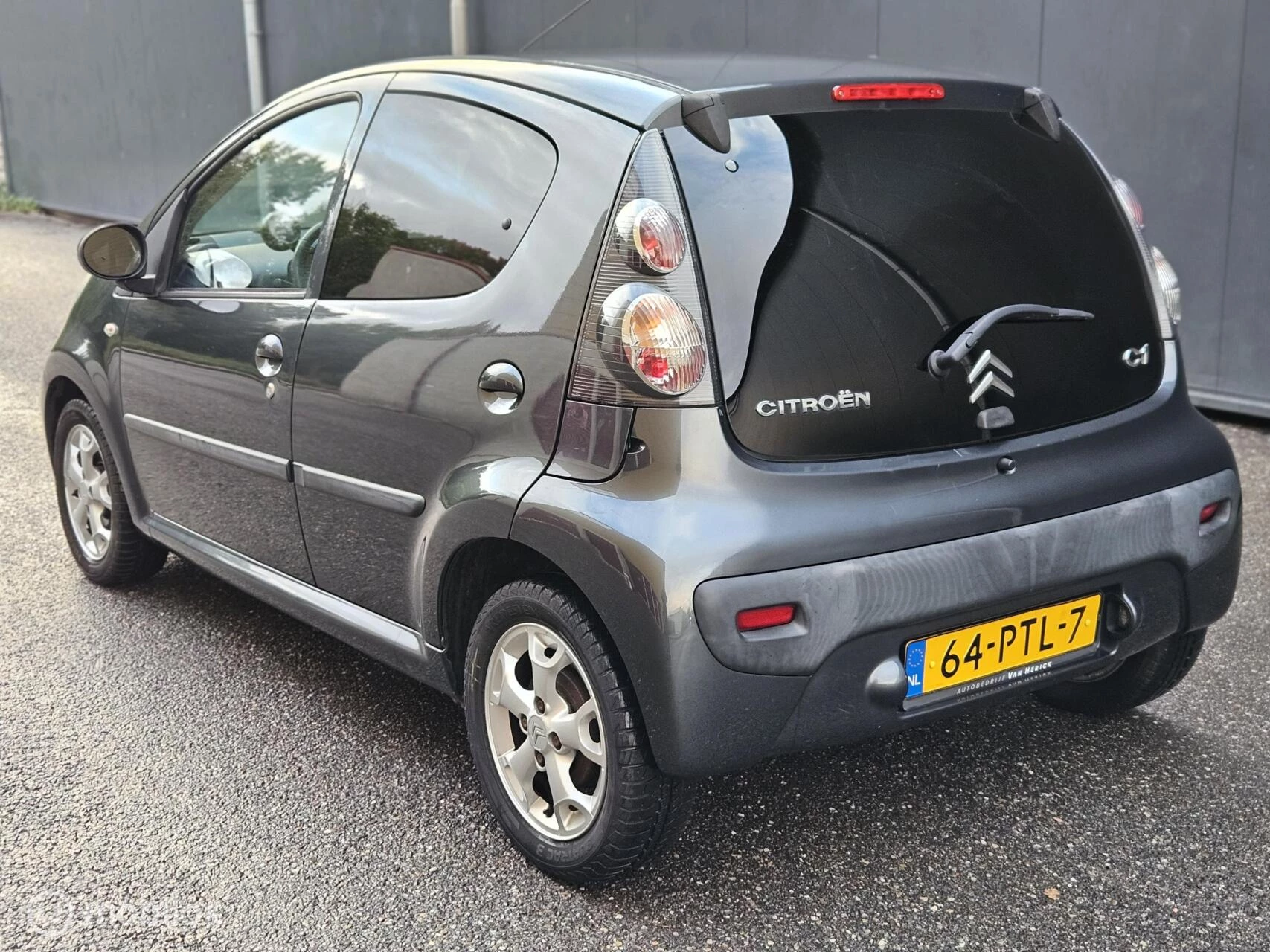 Hoofdafbeelding Citroën C1