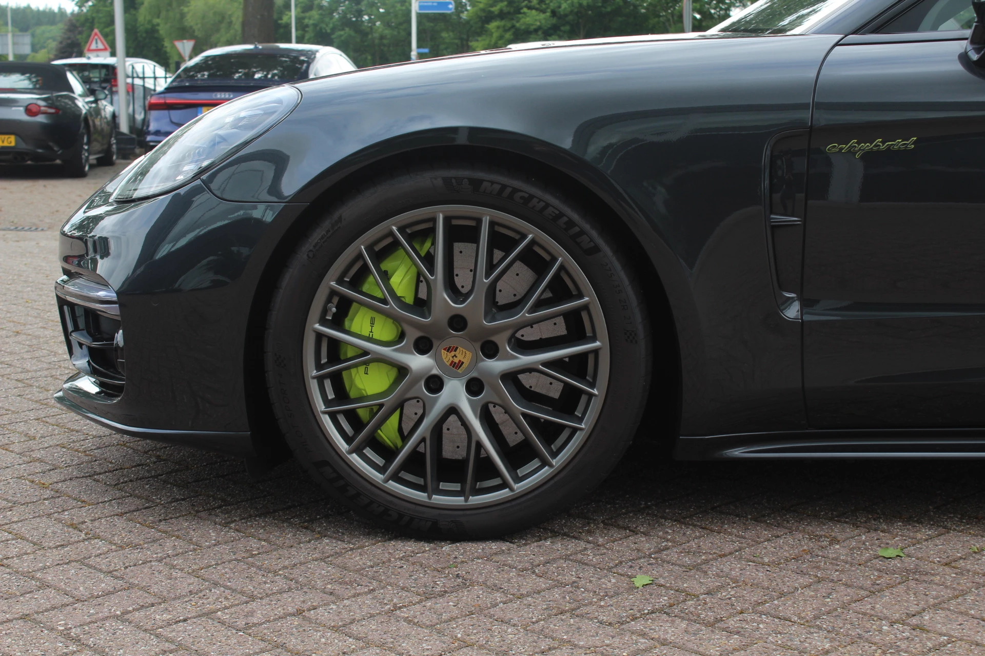 Hoofdafbeelding Porsche Panamera