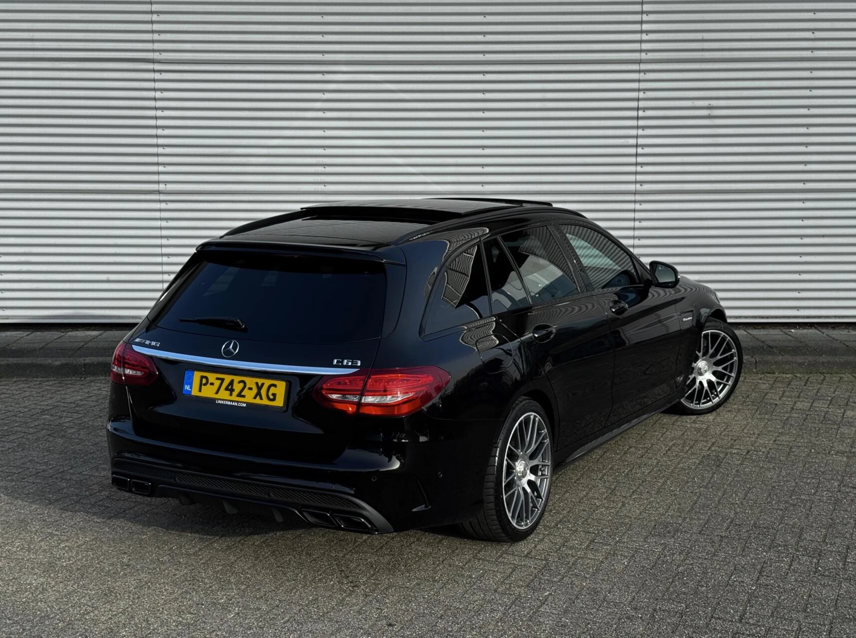 Hoofdafbeelding Mercedes-Benz C-Klasse