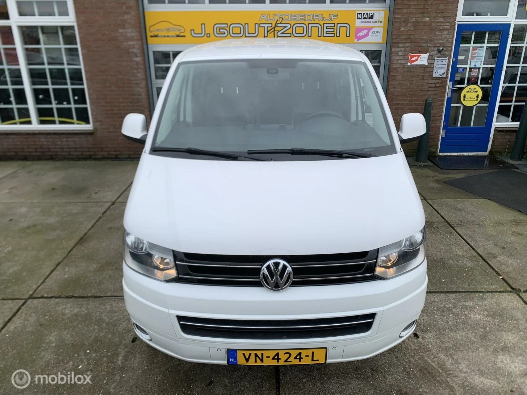 Hoofdafbeelding Volkswagen Transporter