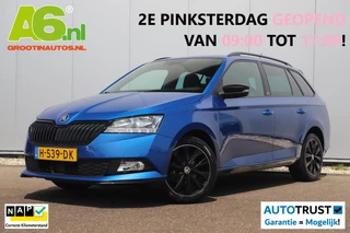 Skoda Fabia Combi 1.0 TSI Monte Carlo 95PK Trekhaak 16 inch LMV Navigatie Clima Cruise Parkeersensor