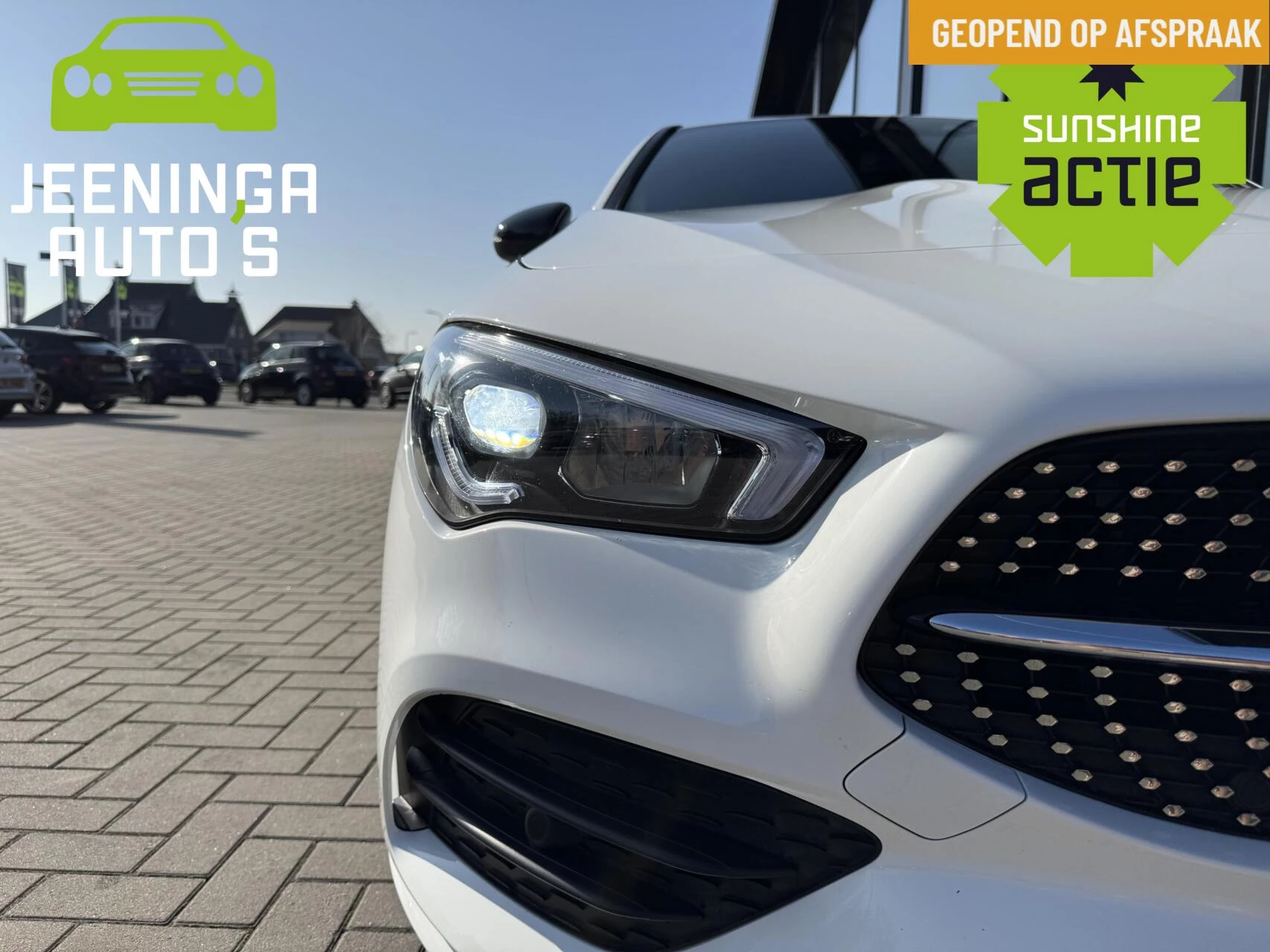 Hoofdafbeelding Mercedes-Benz CLA