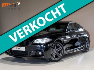 BMW 5-serie 520i M Sport Edition High Executive / 184pk / Open dak / Leder / Eerste eigenaar