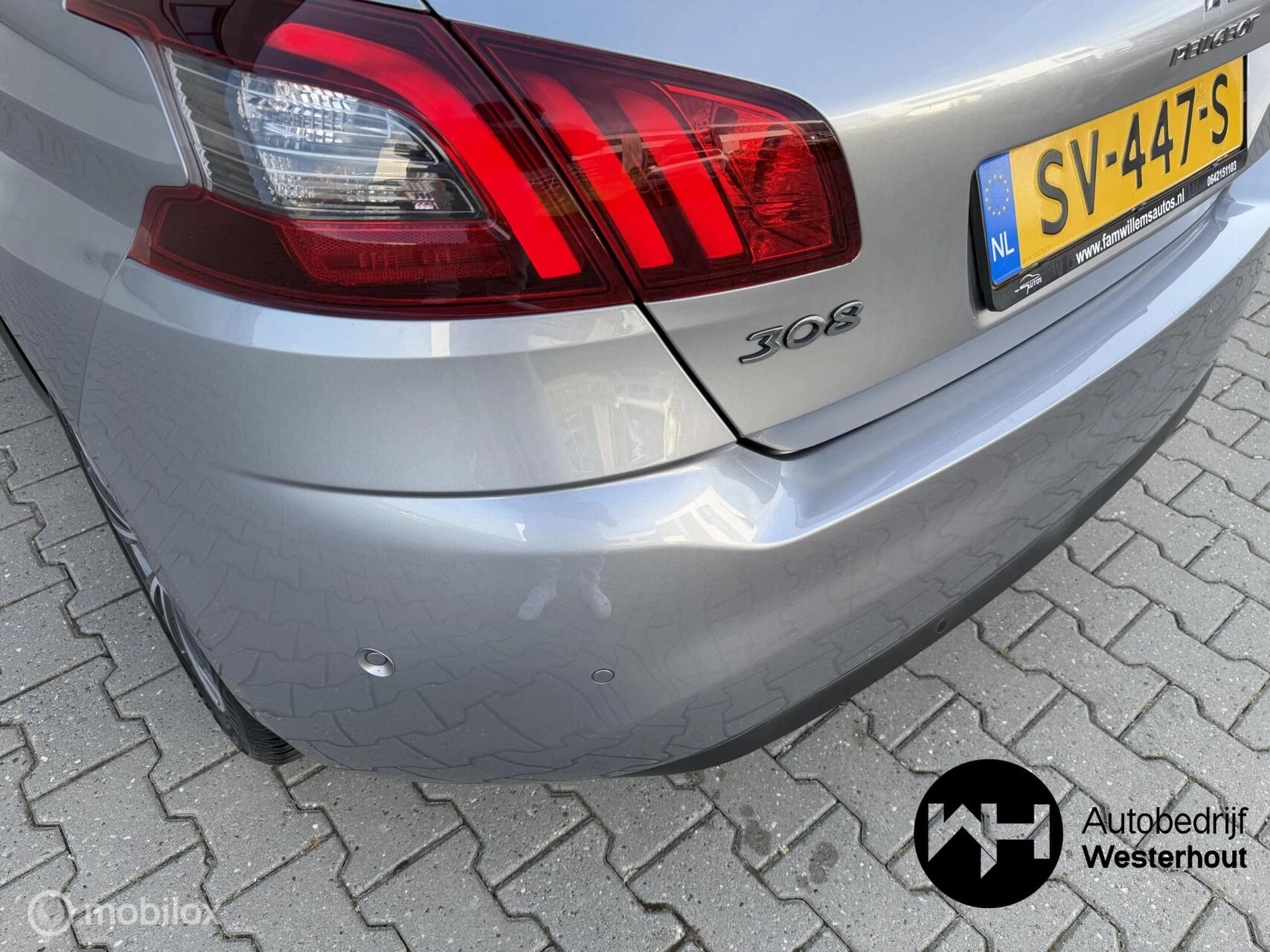 Hoofdafbeelding Peugeot 308