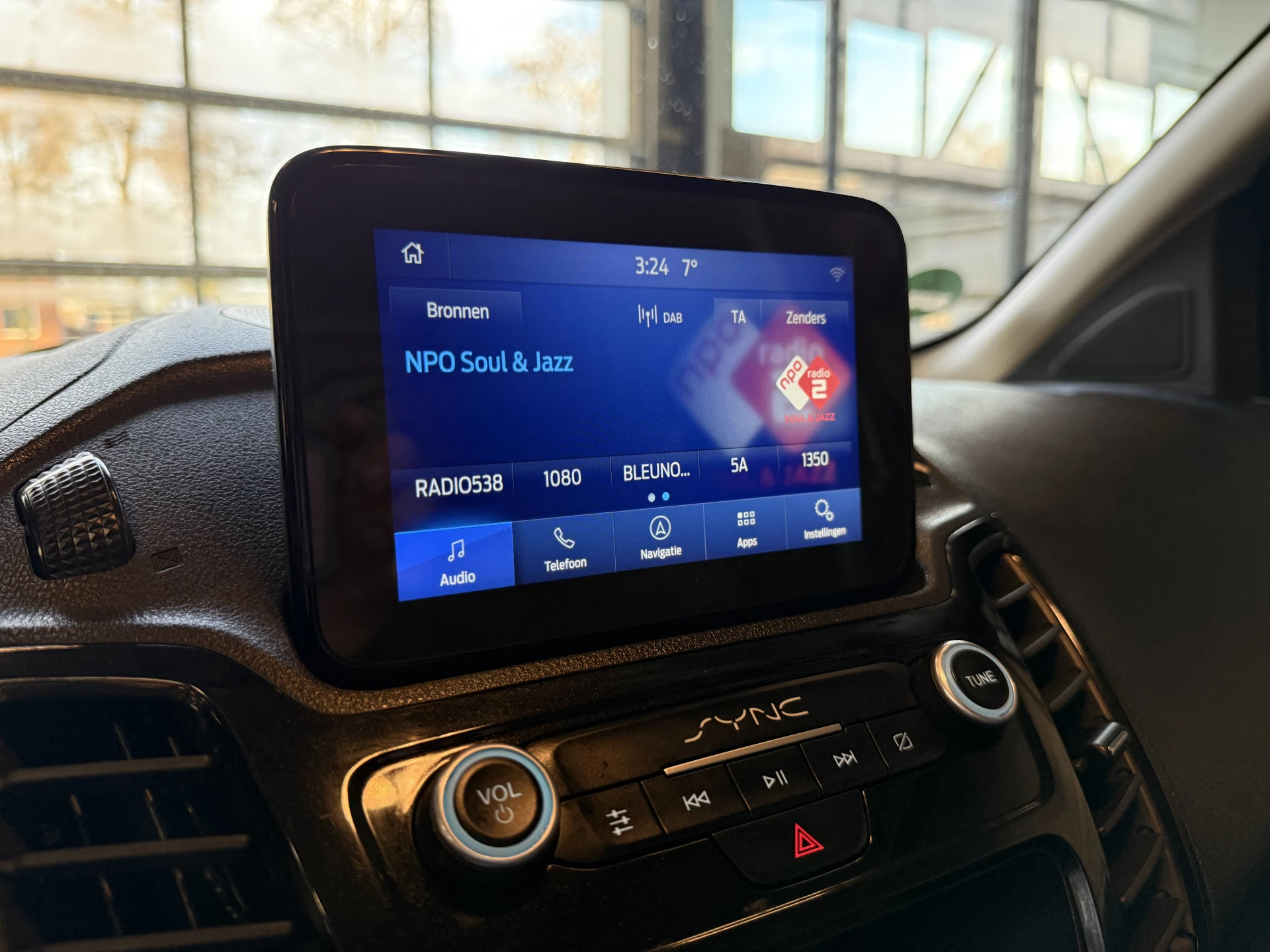 Hoofdafbeelding Ford Transit Connect