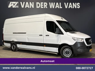 Mercedes-Benz Sprinter 315 CDI 150pk 9G-Tronic Automaat L3H2 Euro6 Airco | Camera | Apple Carplay | Cruisecontrol Android Auto, Chauffeursstoel, Sidebars, Bijrijdersbank