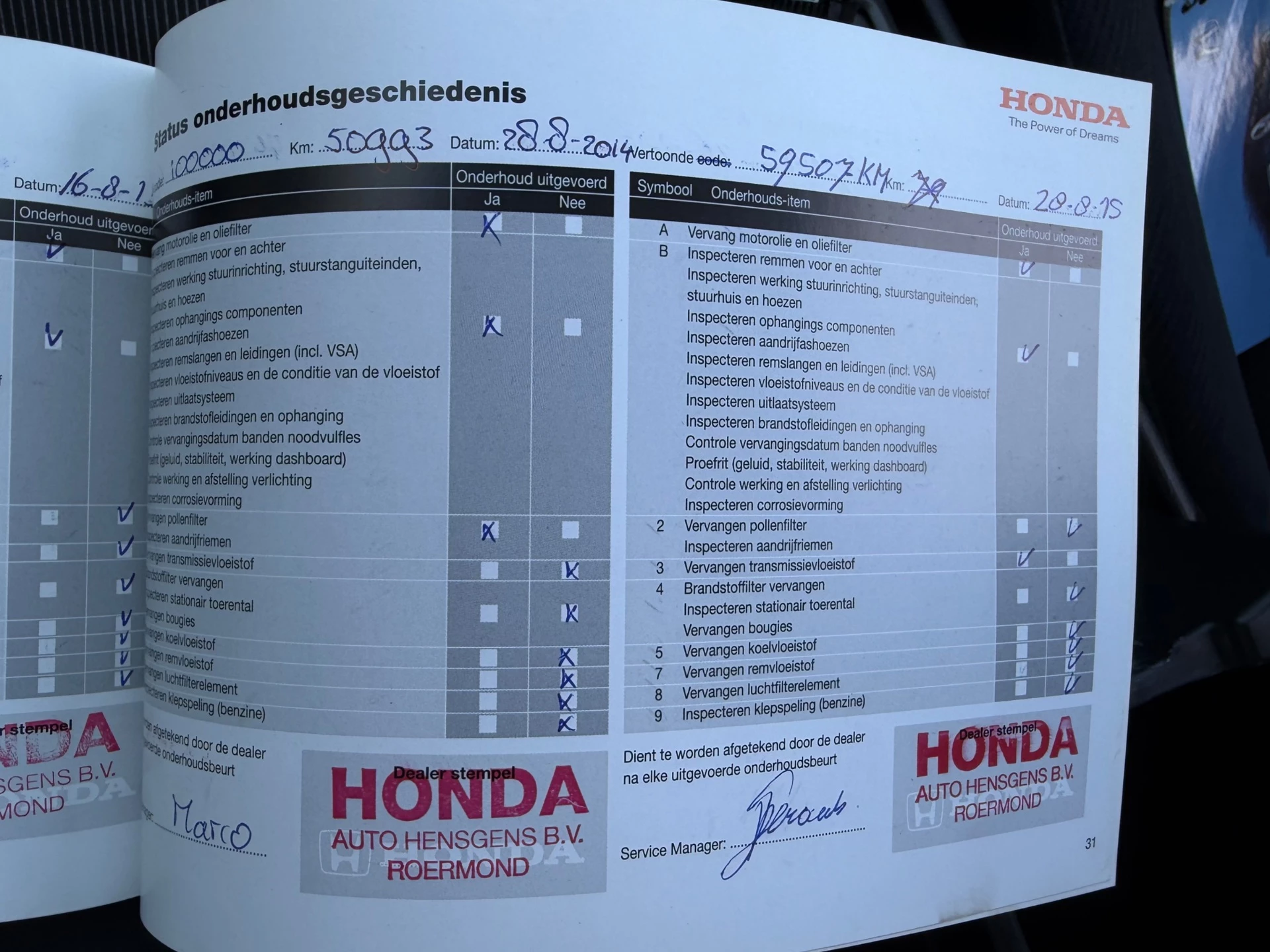Hoofdafbeelding Honda Civic