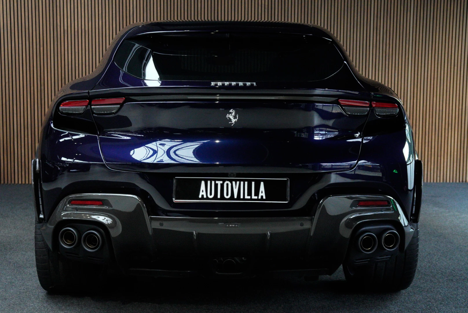 Hoofdafbeelding Ferrari Purosangue