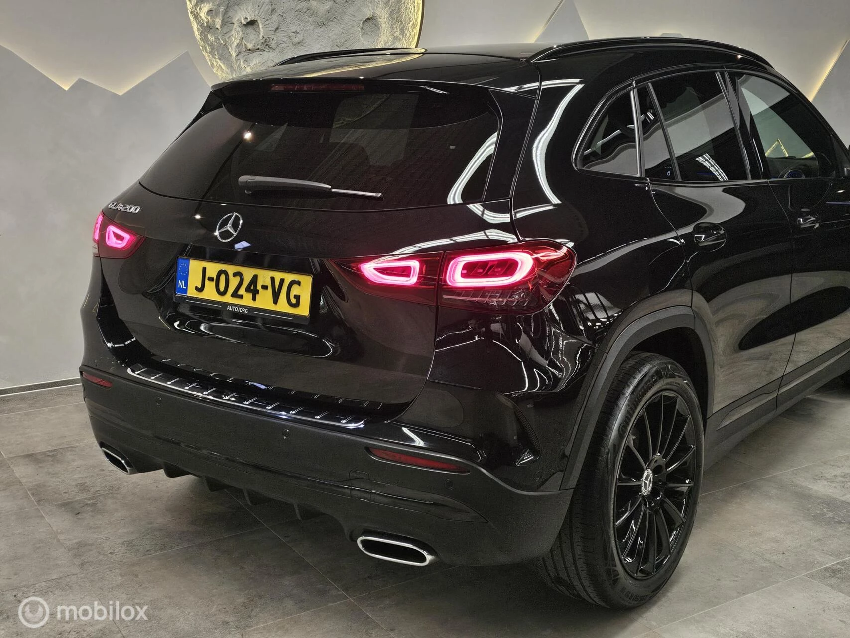 Hoofdafbeelding Mercedes-Benz GLA