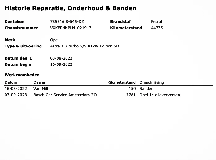 Hoofdafbeelding Opel Astra