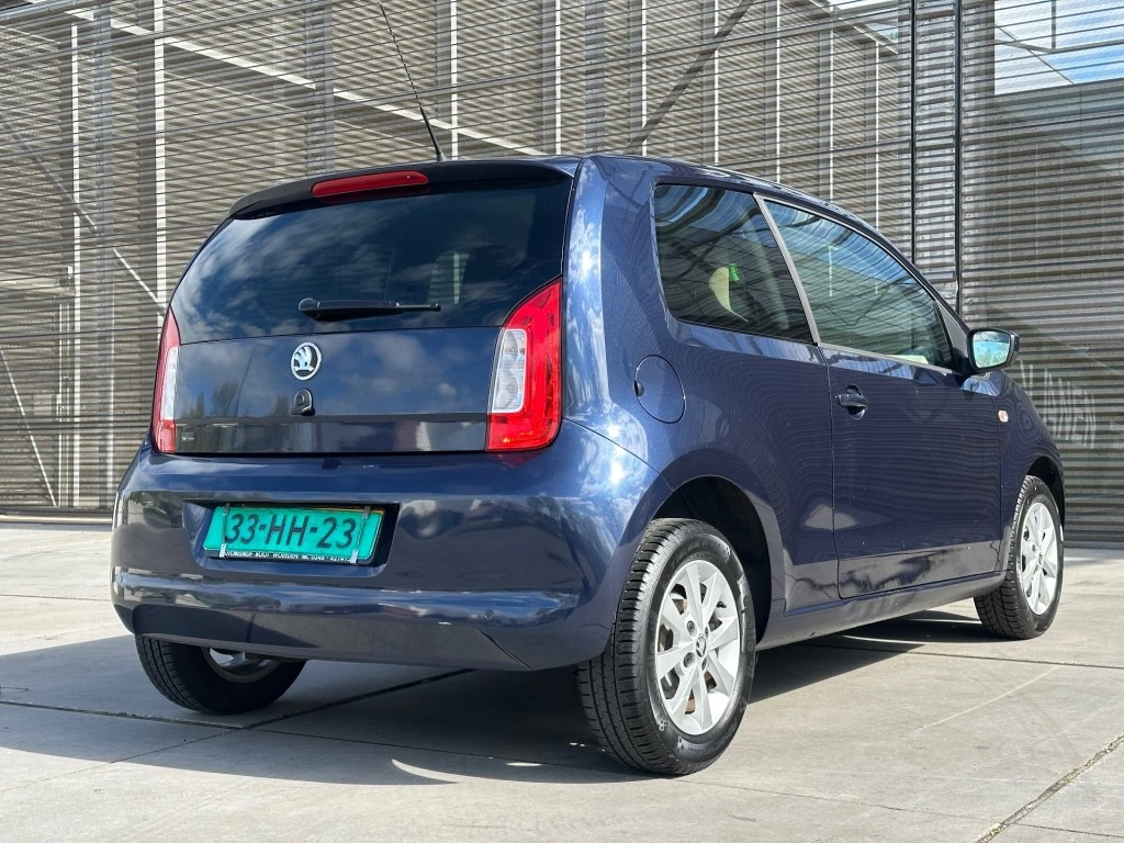 Hoofdafbeelding Škoda Citigo