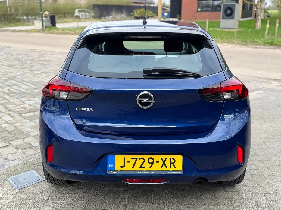 Hoofdafbeelding Opel Corsa