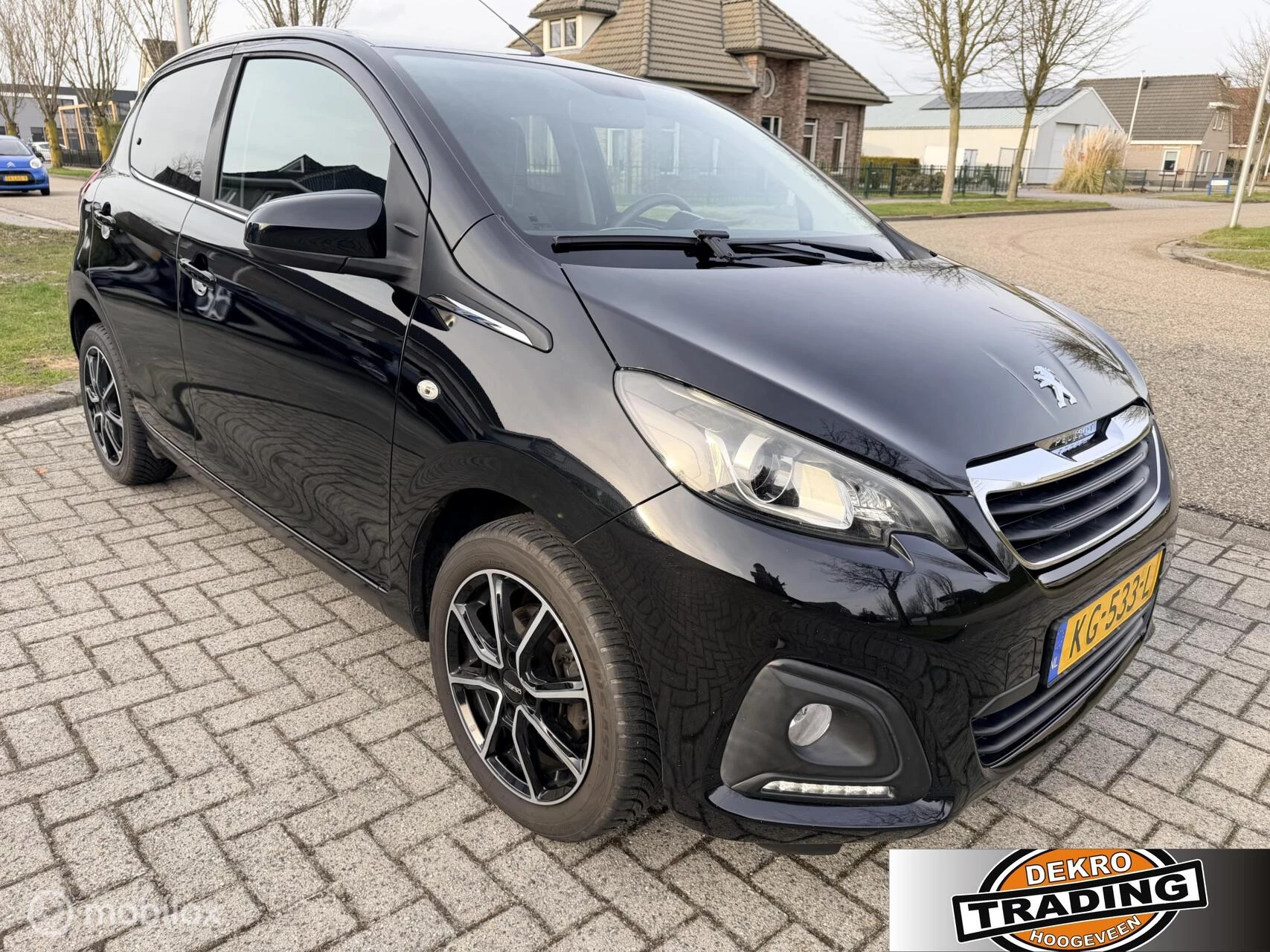 Hoofdafbeelding Peugeot 108