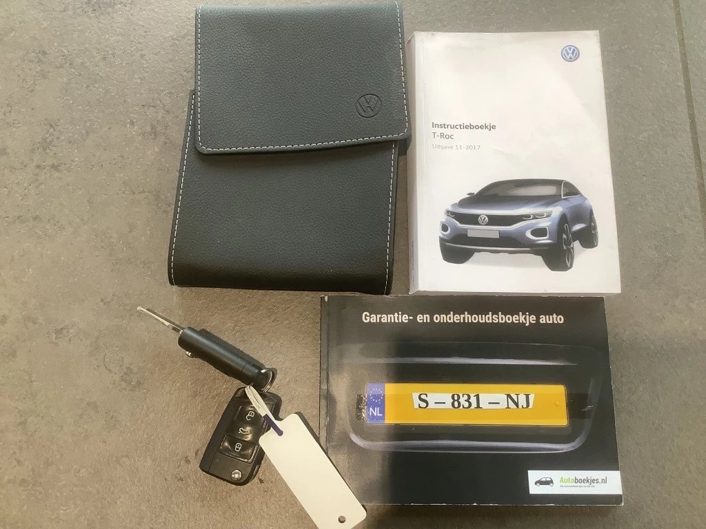 Hoofdafbeelding Volkswagen T-Roc