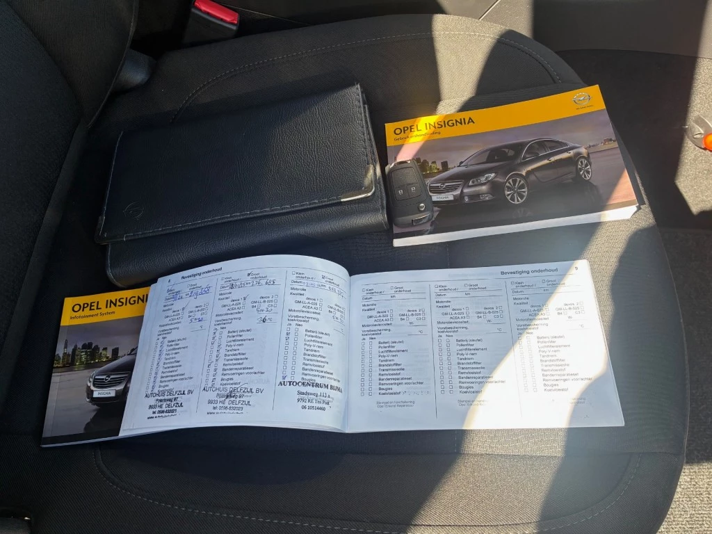 Hoofdafbeelding Opel Insignia