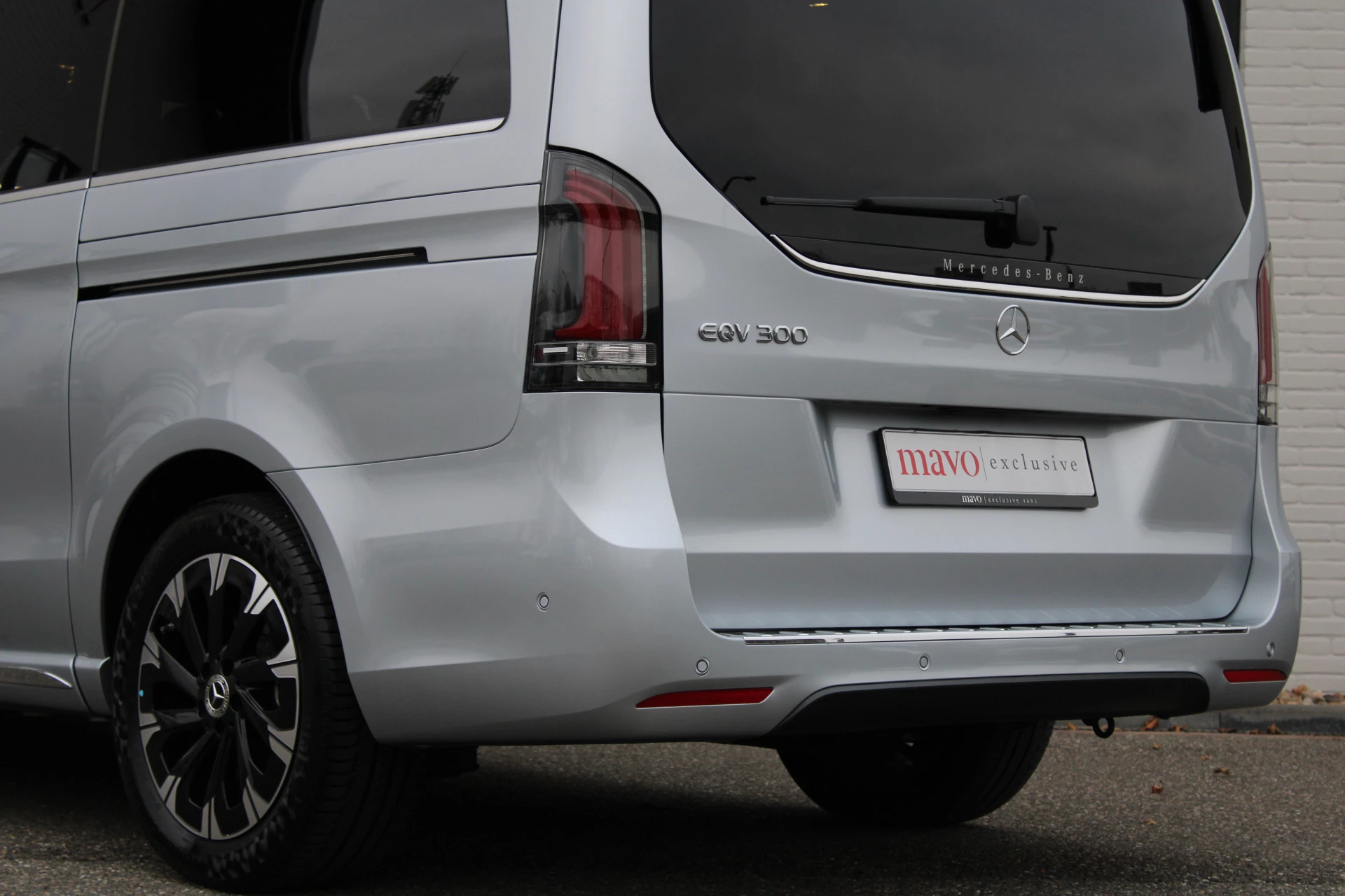 Hoofdafbeelding Mercedes-Benz EQV