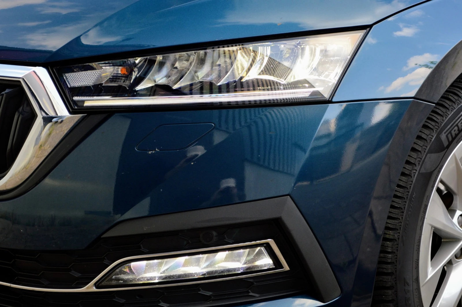 Hoofdafbeelding Škoda Octavia