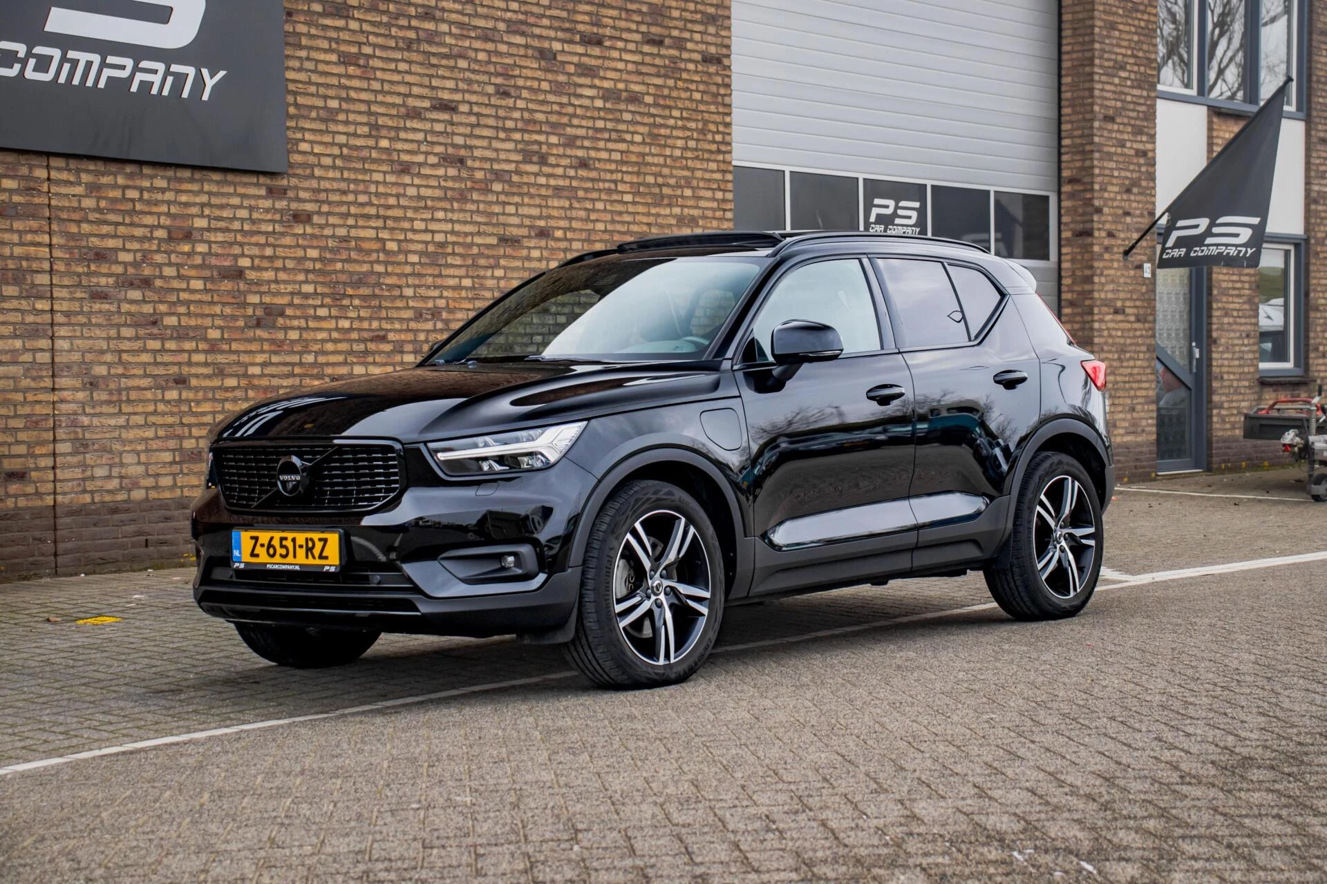 Hoofdafbeelding Volvo XC40