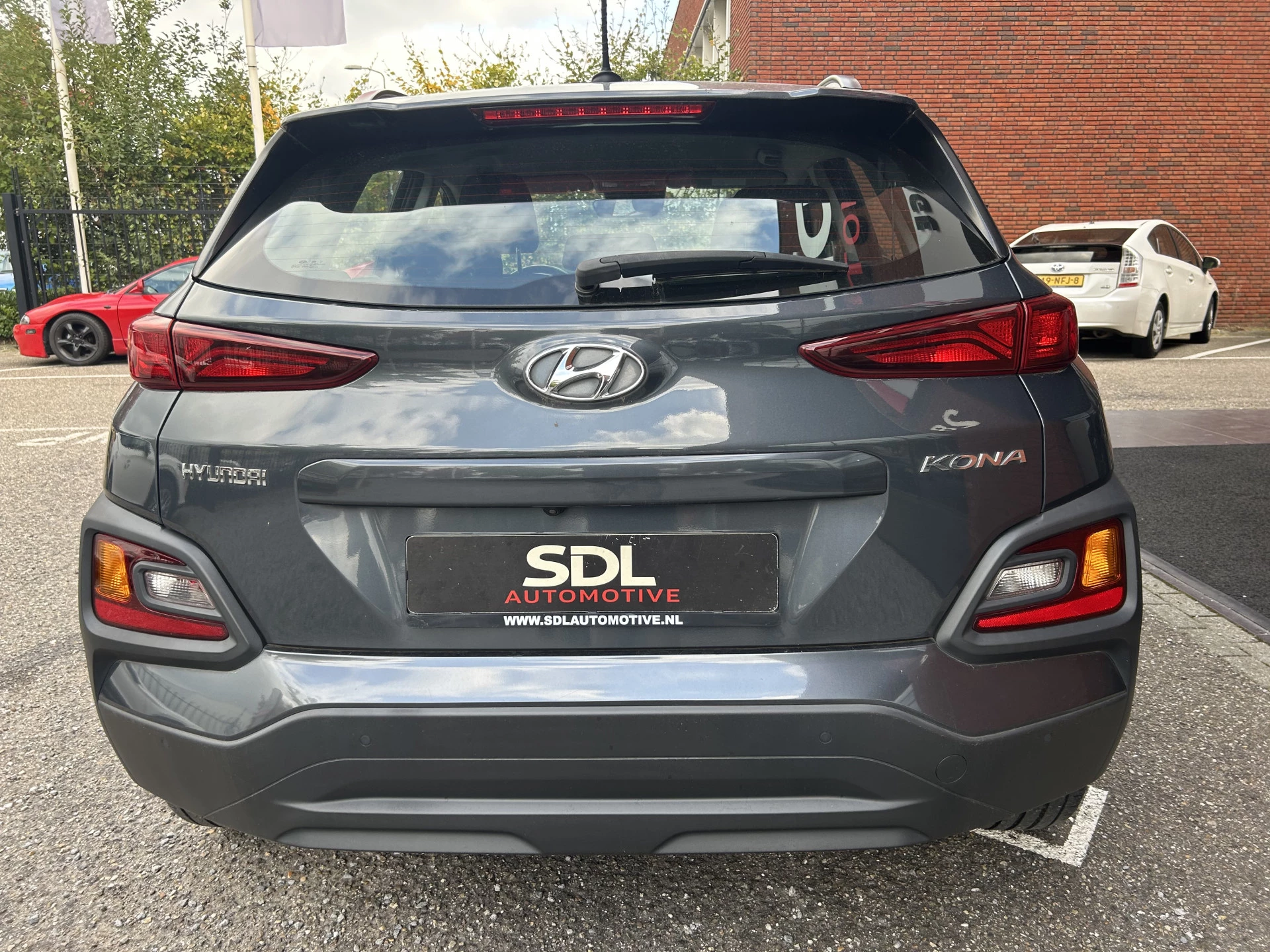 Hoofdafbeelding Hyundai Kona