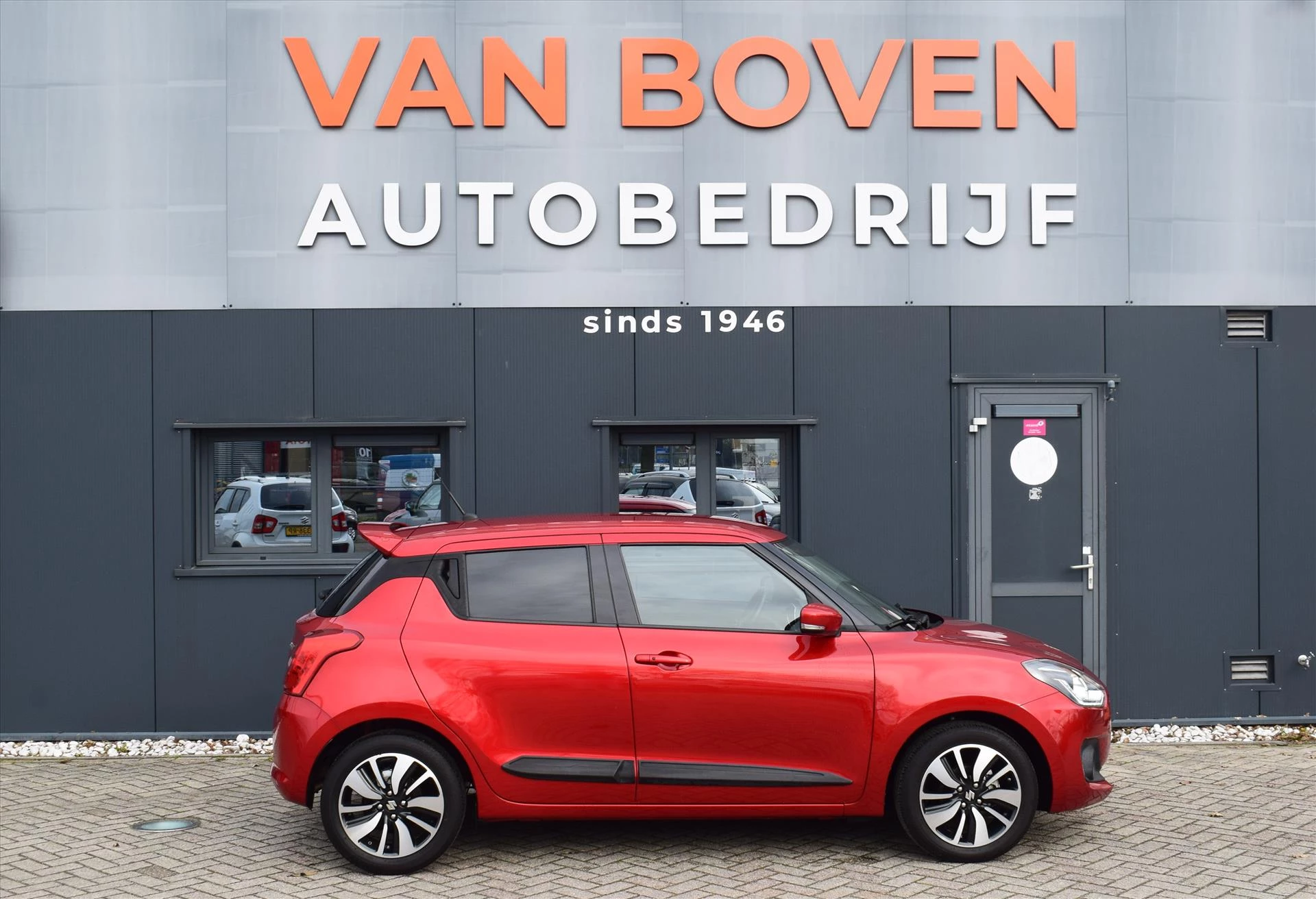 Hoofdafbeelding Suzuki Swift