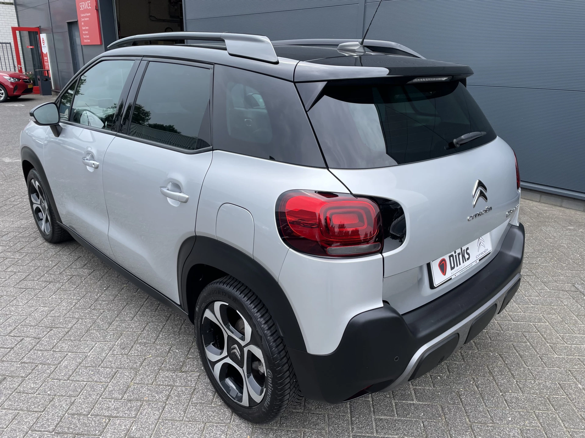 Hoofdafbeelding Citroën C3 Aircross