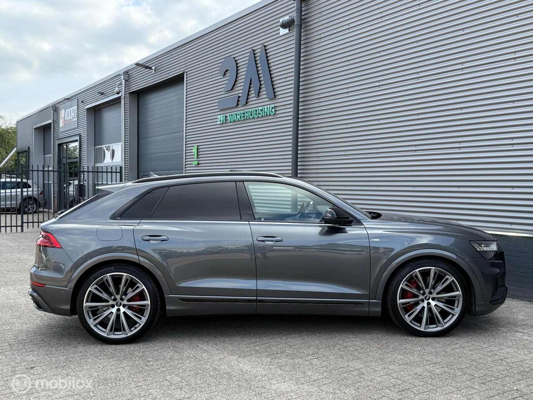 Hoofdafbeelding Audi Q8